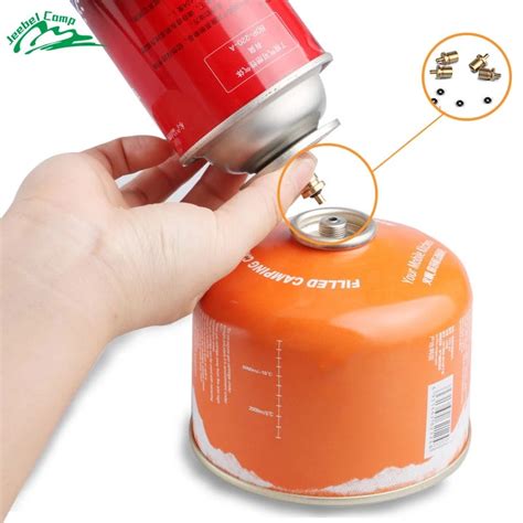 camp stove gas refill
